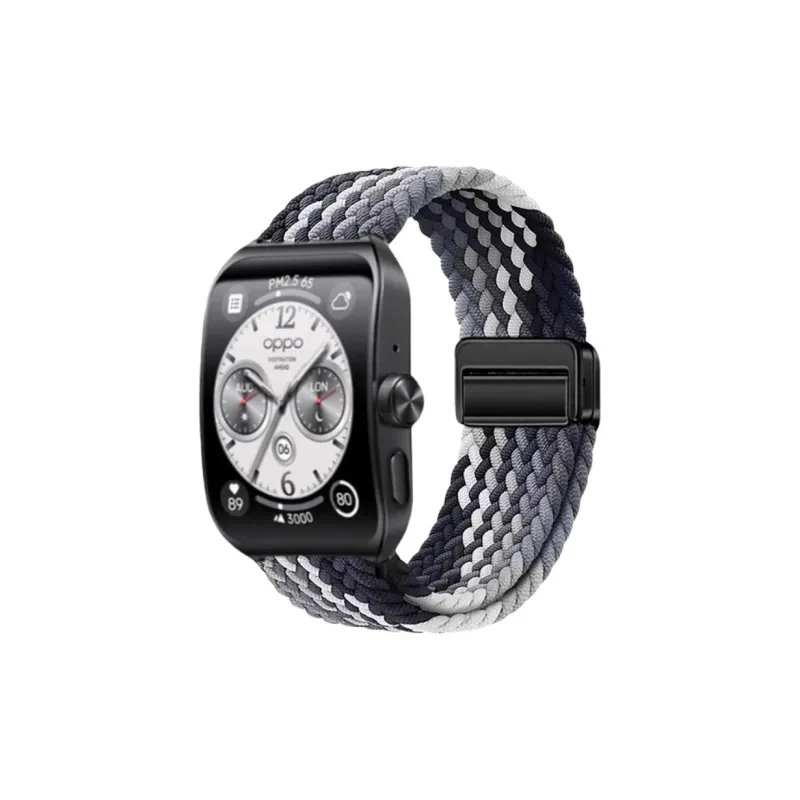 Yu Qing OPPO Compatibility Watch Band 22cm Nylon Material-9