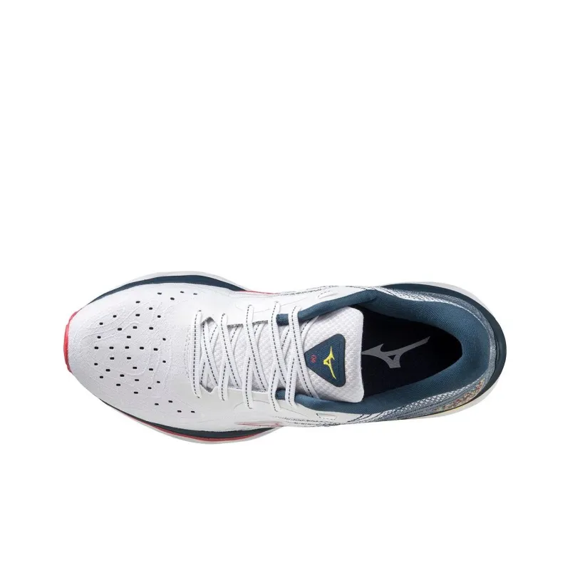 Mizuno Wave Sky 6 'White' Women's-2