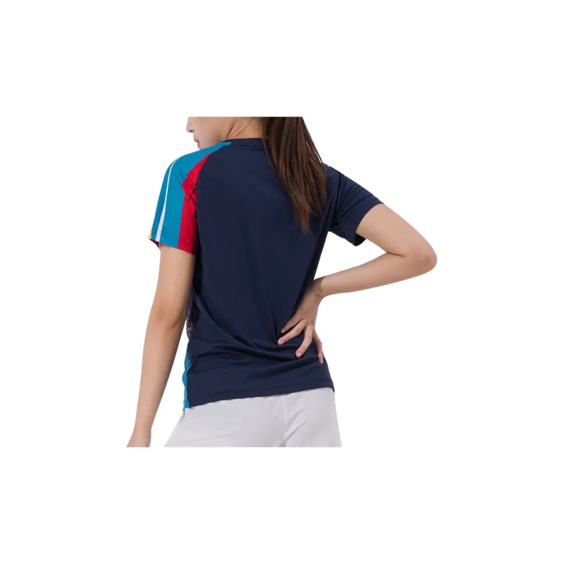 YONEX Raglan Sleeve T Shirt Women's Navy Blue-3