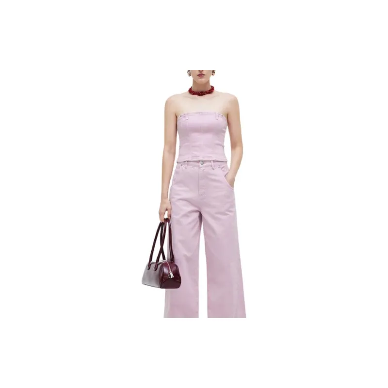 Roselingling Strapless Top Women's-5