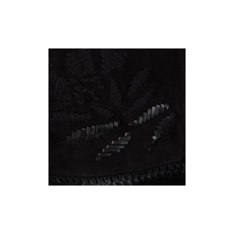 ERMANNO SCERVINO Motif Embroidered Single Breasted Coat-3