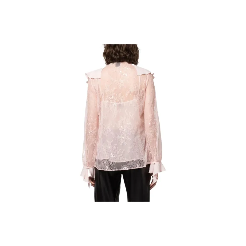 PINKO Shirts Women's Pink-2