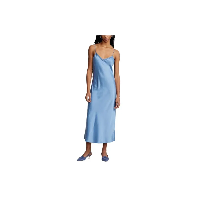Polo Ralph Lauren Open back Satin Dress-1