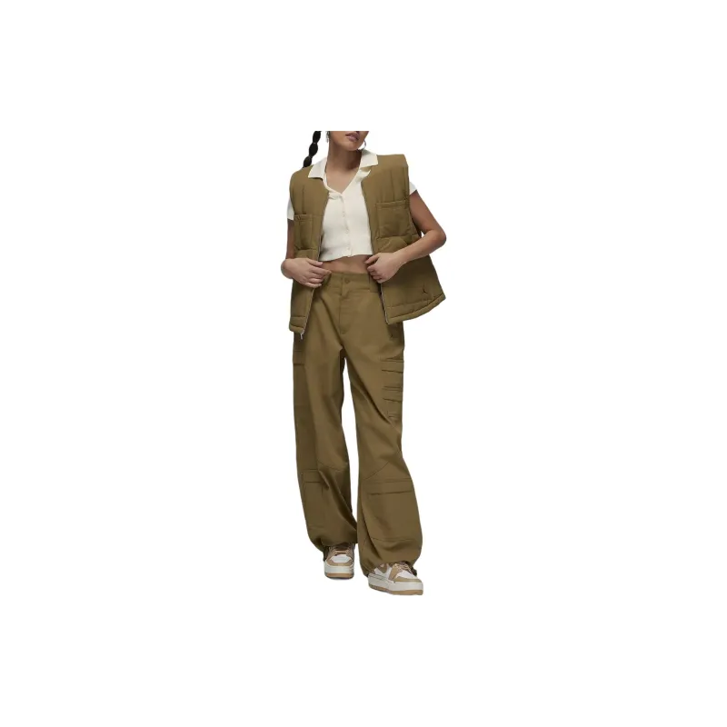 Jordan Set in Sleeve T Shirt Women's Canvas-2