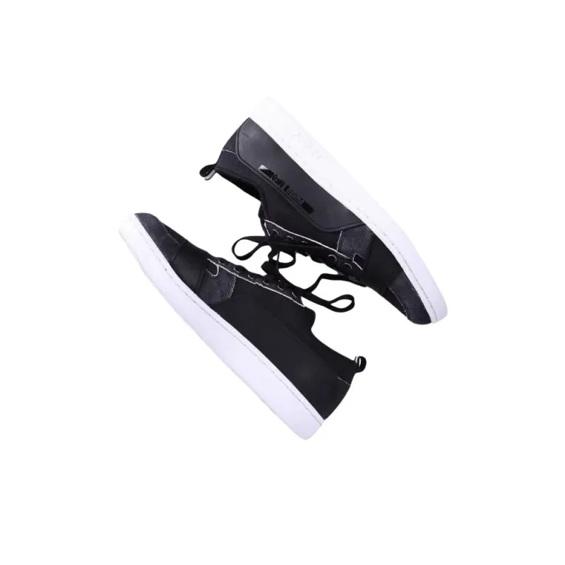 PUMA Mcq Serve Slip Resistant, Abrasion Resistant, Lightweight Low Top Skateboard Shoes Men's Black-2