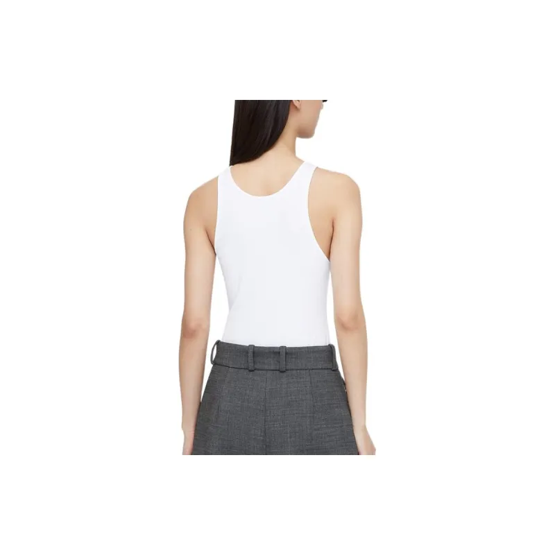 TOTEME FW22 Tank Top Women's White-2