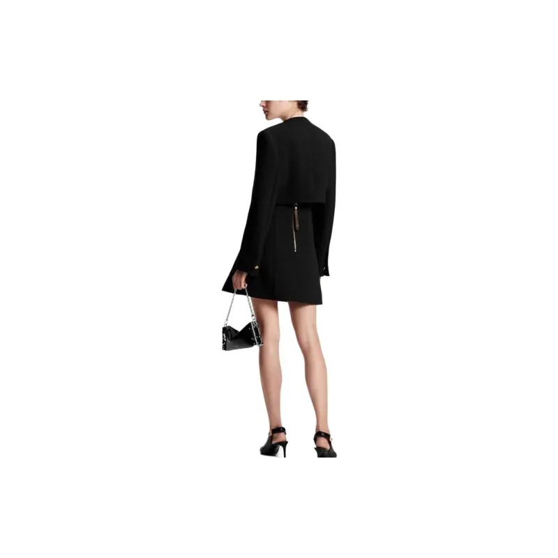 LOUIS VUITTON Hammered Button Tailored Jacket-3