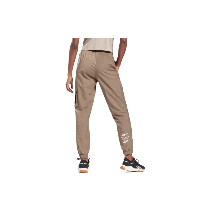 Reebok Knitted Sweatpants Women's Brown-2