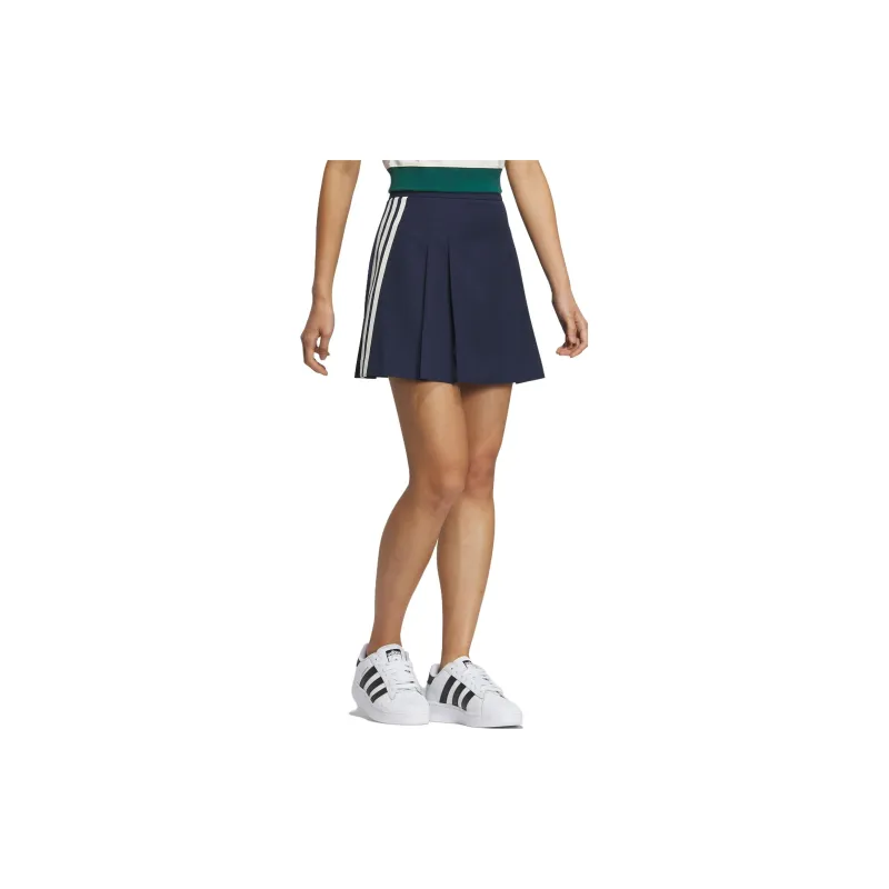 Adidas Originals x Notitle Casual Short Skirts Women's Navy-2
