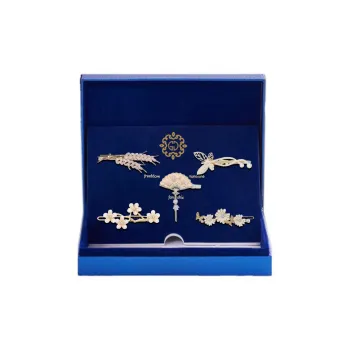DJIN Hair Clips Women's