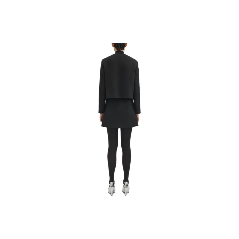 THEORY Casual Short Skirts Women's Black-2