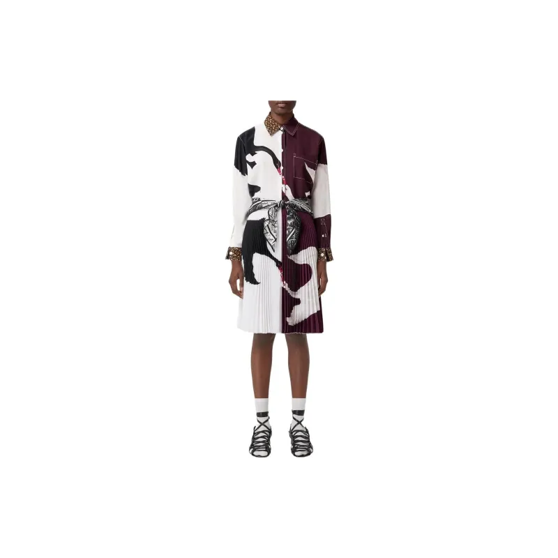 Burberry SS22 Shirt Women's Purple-1