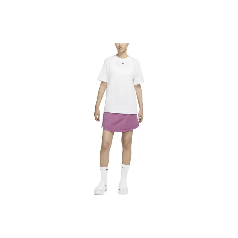 Nike Casual Short Skirts Women's Purple-2