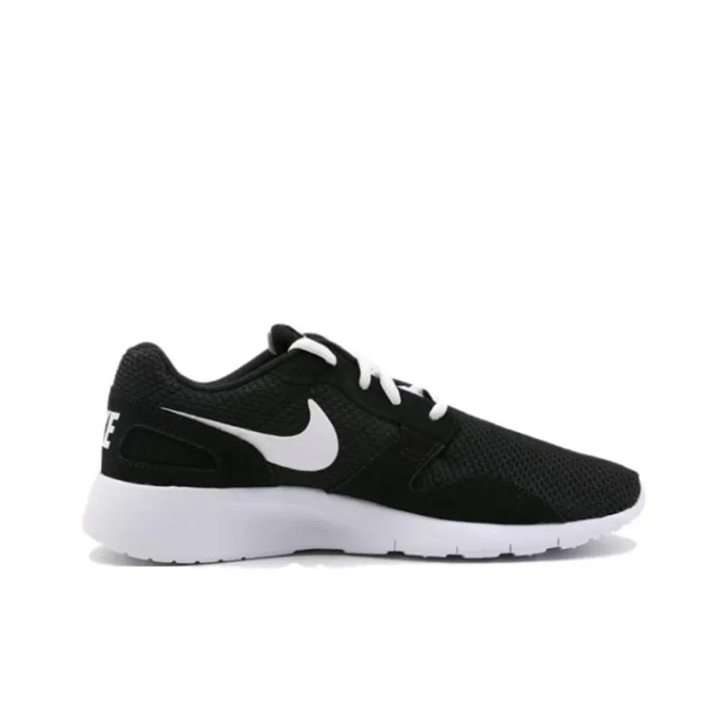 Nike Kaishi Abrasion Resistant Low Top Kids Lifestyle Shoes Black Teenagers-1