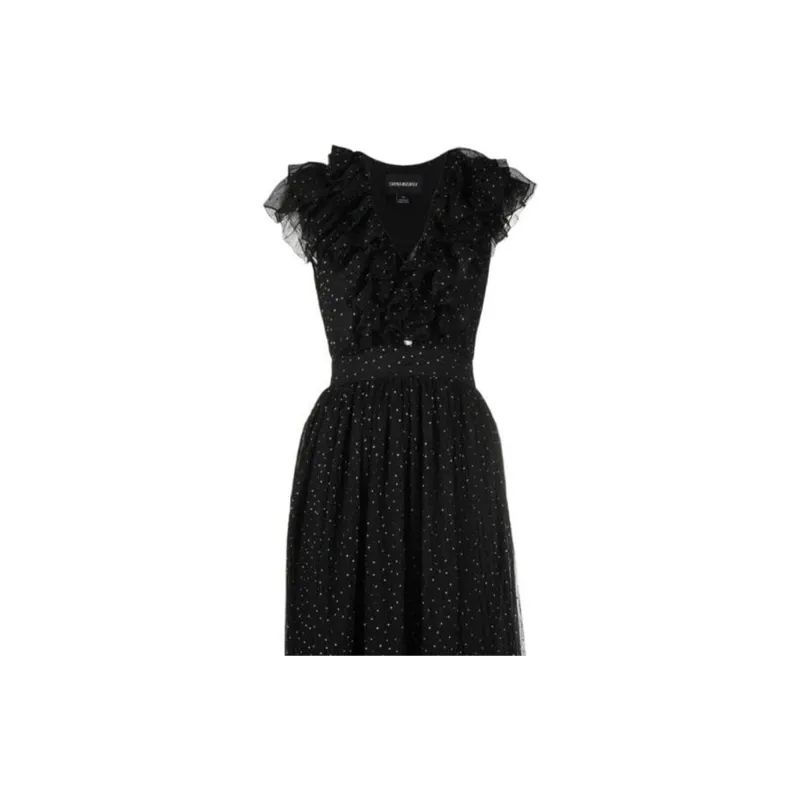 SABINA MUSAYEV Sleeveless Dress Women's Black-4