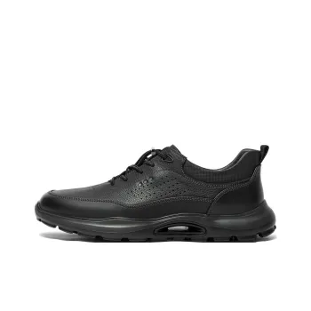 Senda Casual Shoes Men Low Top Black