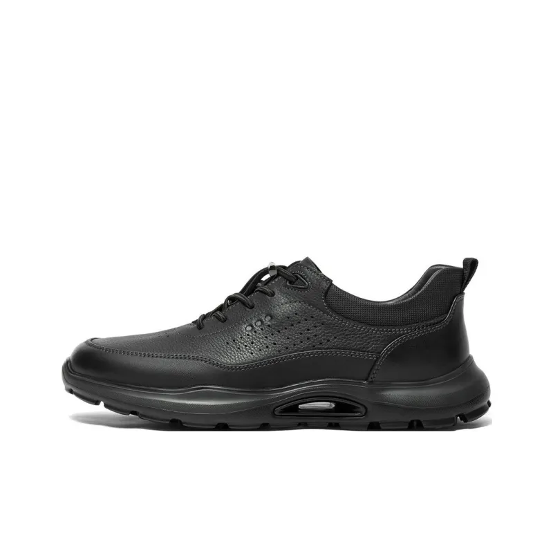 Senda Casual Shoes Men Low Top Black-0