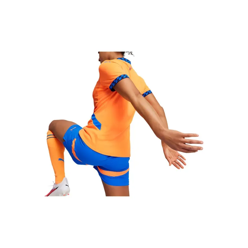 PUMA Olympique De MarseilleDRYCELL SS24 Soccer Jerseys Women's Orange-4