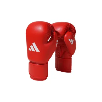 Adidas Boxing Gloves Cow Leather Sanda Muay Thai Martial Arts Unisex