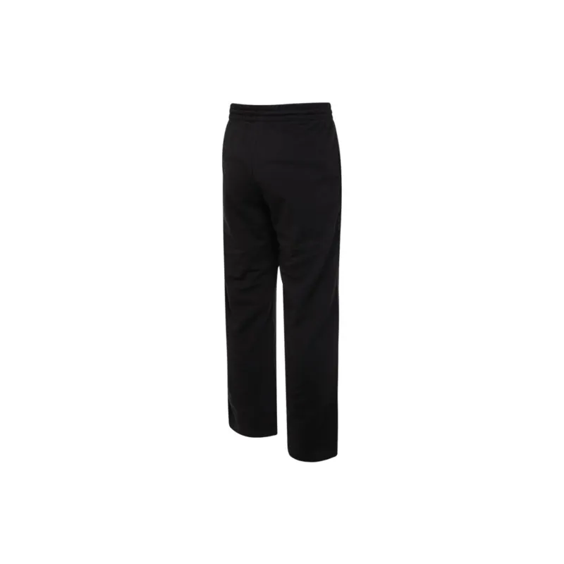 Adidas Knitted Sports Pants Men's Black-2