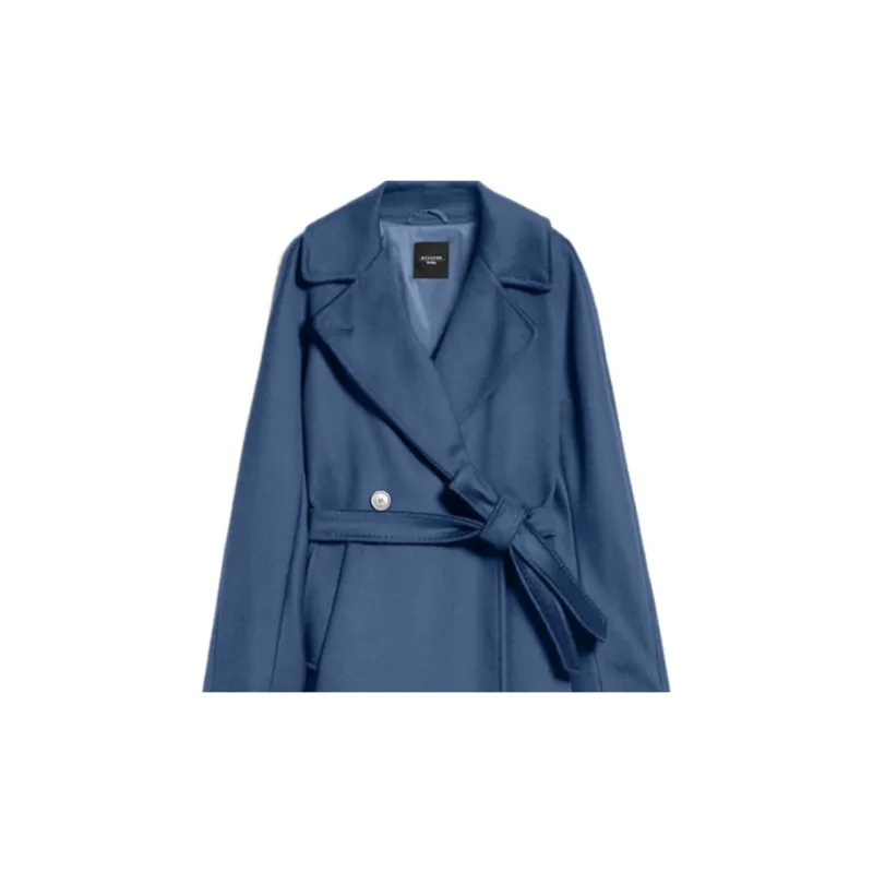 WEEKEND MaxMara Coats Women's Navy-4