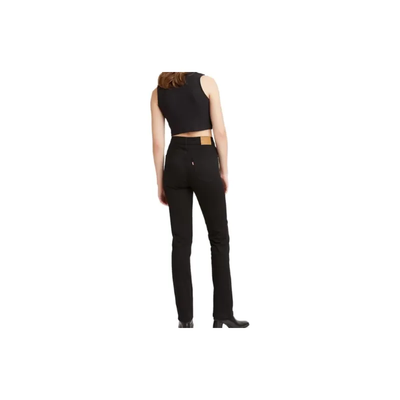Levis Jeans Women's Black-2