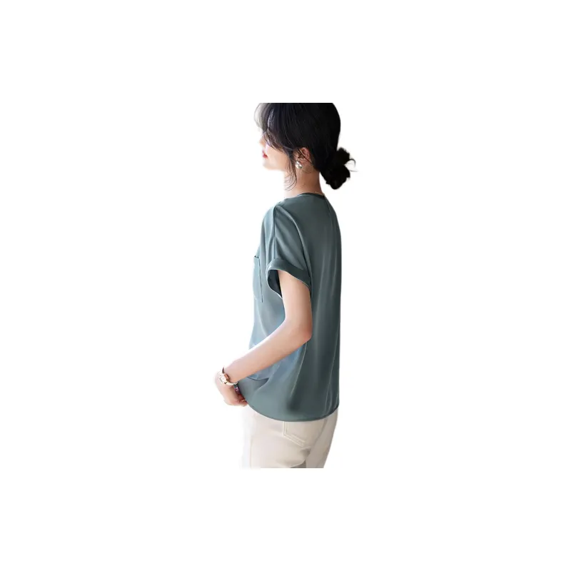 XWI SS24 Shirt Women's Peacock Blue-2