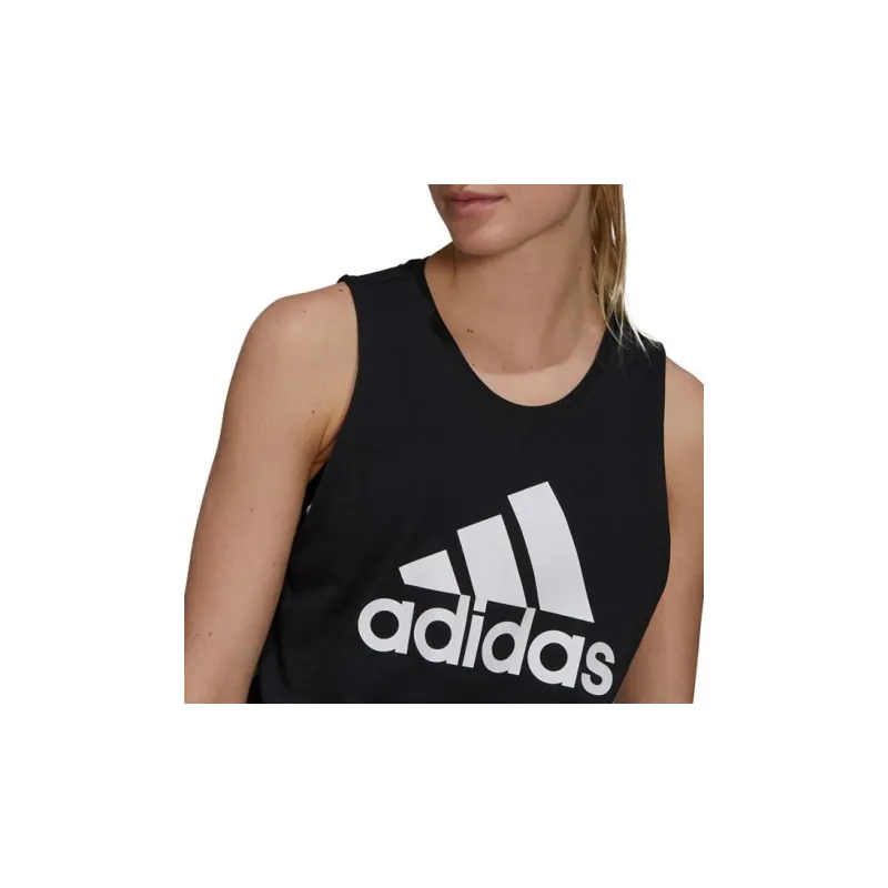 Adidas Essential Tank Tops Women's Black-3