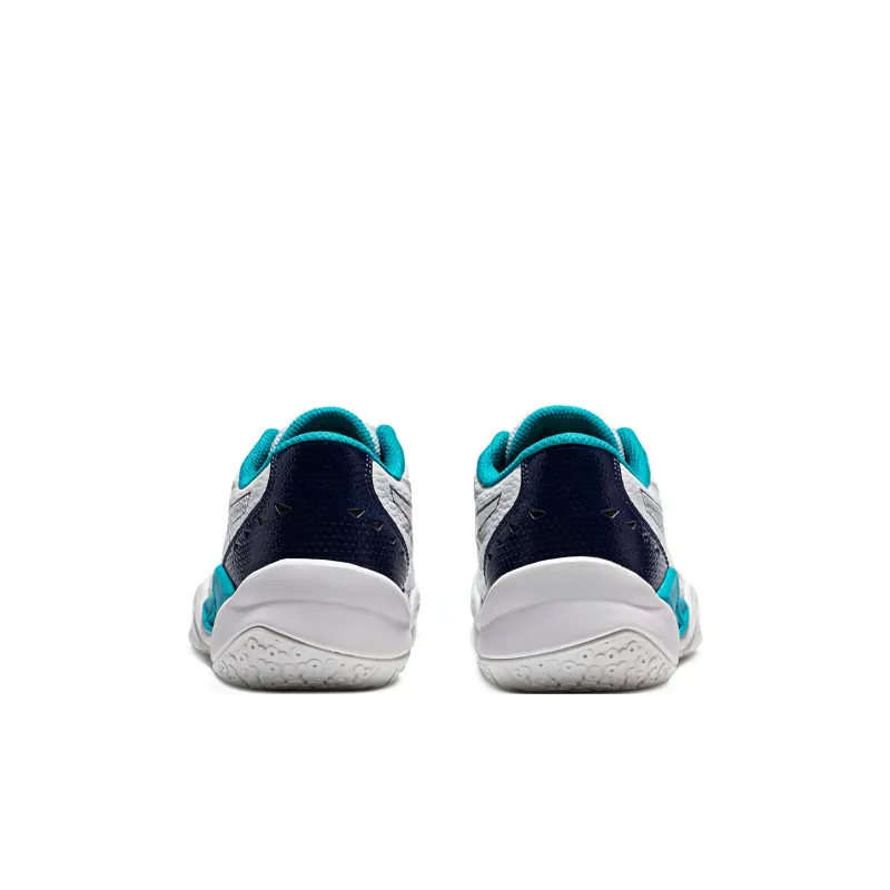 Asics Gel Blast 3 Anti Slip Wear Resistant Low Top Kids' Training Shoes White Kids'-3