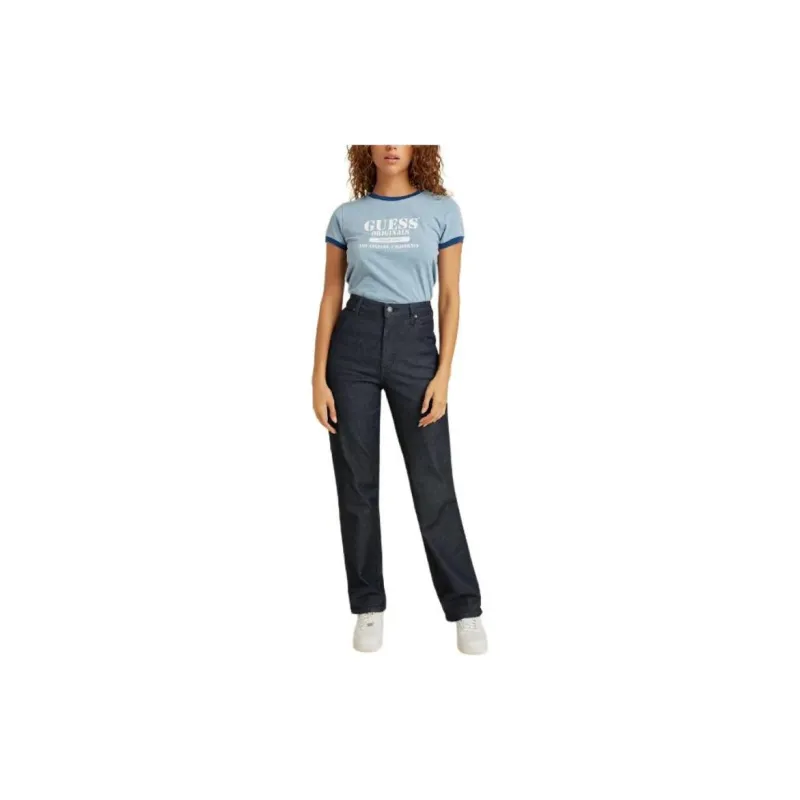 GUESS Originals Kit Carpenter Jeans Women's Black-3