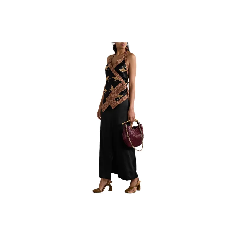 DRIES VAN NOTEN Casual Long Skirt Women's Black-3