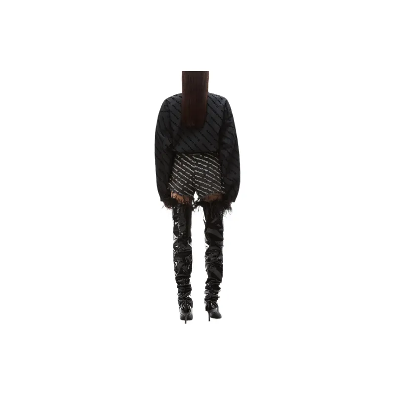 Alexander Wang Bite Logo Shorts-3