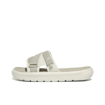 FILA DRIFTER EASE Slip Resistant Quick Dry Slide Slippers Unisex Beige