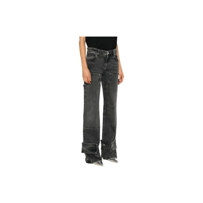 Blumarine Boyfit Cargo Jeans-3