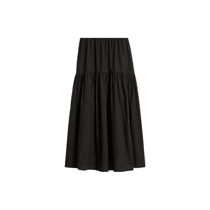 WEEKEND MaxMara Short Sleeved Dresses Women's Black-4