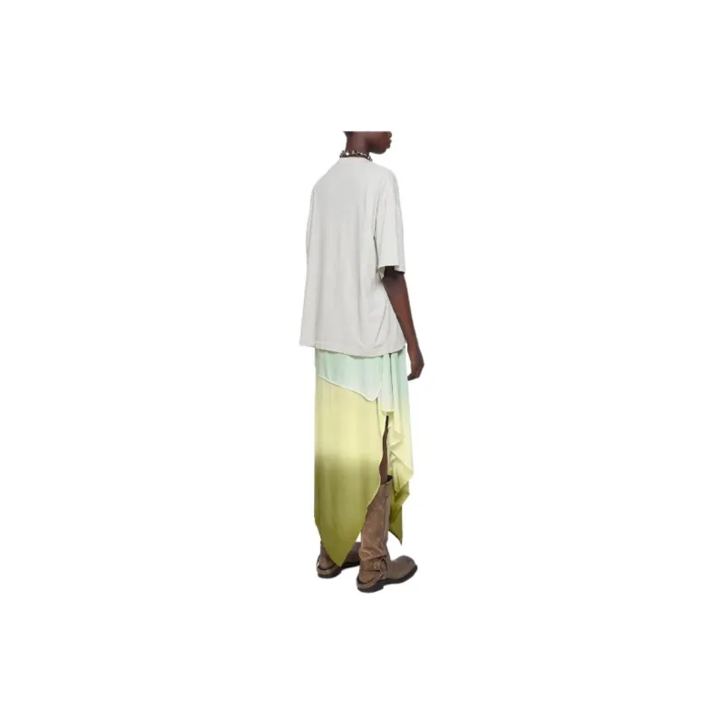 Acne Studios SS24 Short Sleeved Dress Women's Light Yellow-2