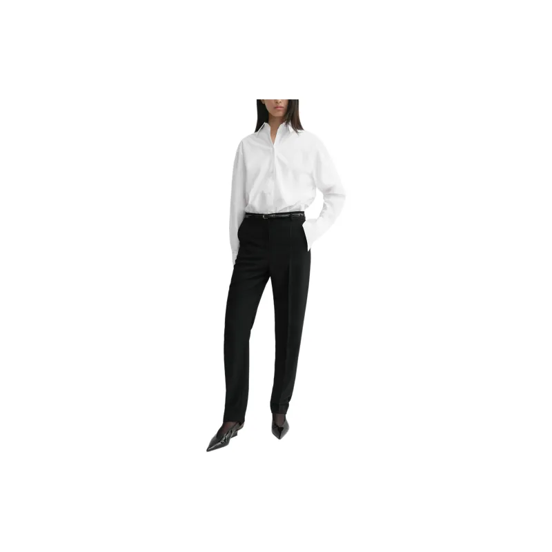 TOTEME FW24 Shirt Women's White-1