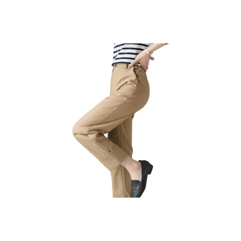 Dme Suit Trousers Women's Khaki-2