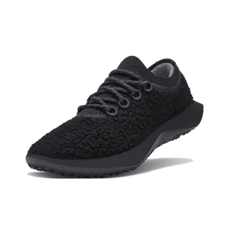 Allbirds Wool Dasher Cushioning Low-Top Running Shoes Women's Black-2