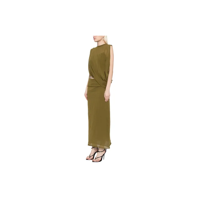 Christopher Esber Slide Drape Dress-3