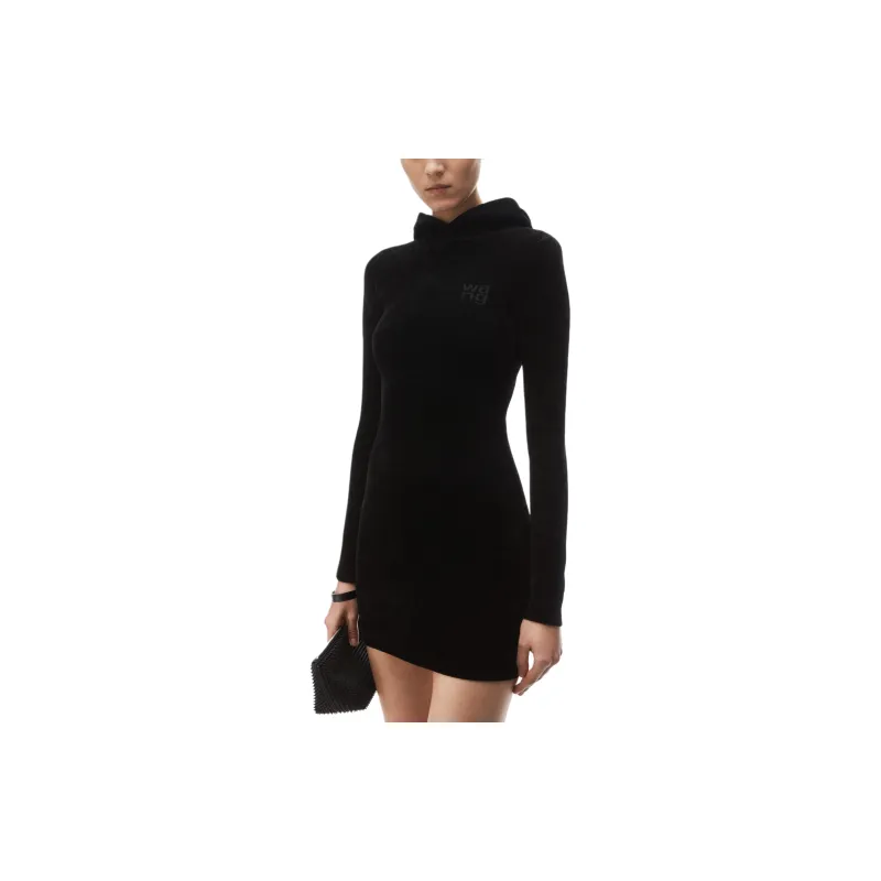 Alexander Wang Velvet Mini Dress-3