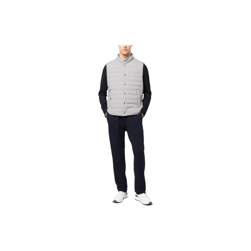 Brunello Cucinelli Quilted Padded Down Gilet-2