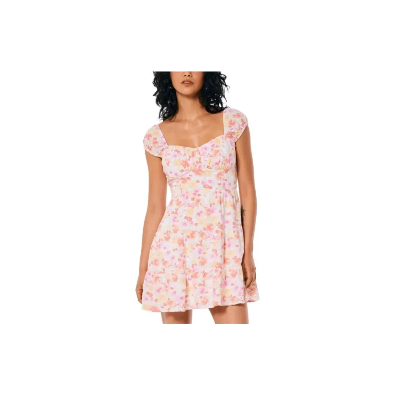 Hollister Sleeveless Dresses Women's-9