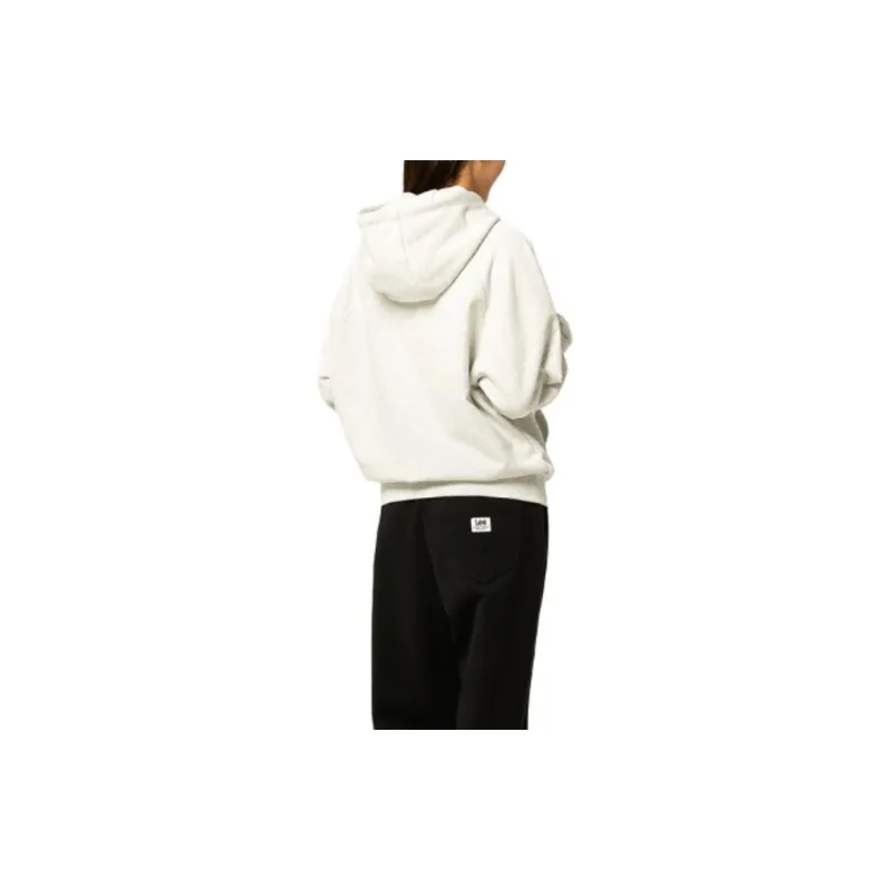 Lee Sweatshirt Women's Light Gray-2