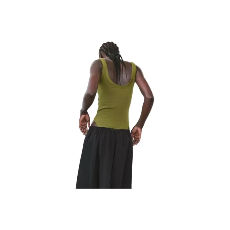 ZARA Bodysuits Women's Green-3