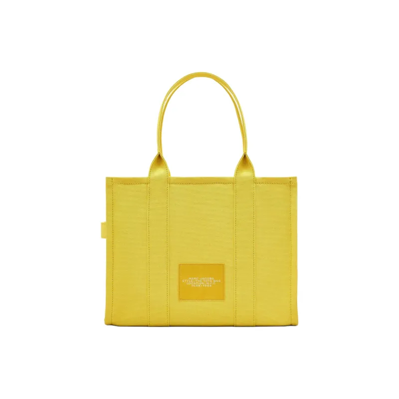 MARC JACOBS The Large Tote Canvas Citrine-2