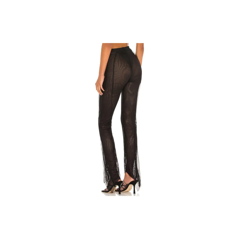 SAMI MIRO VINTAGE Casual Pants Women's Black-2