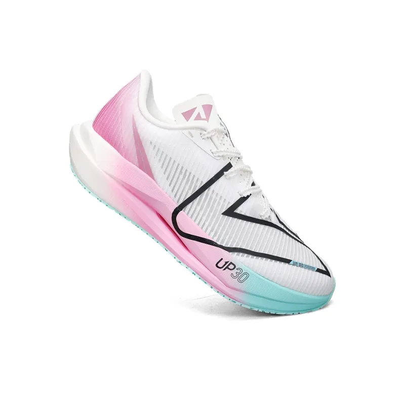 PEAK UP 30 3.0 Low Top Casual Running Shoes Men's White Purple Blue-6