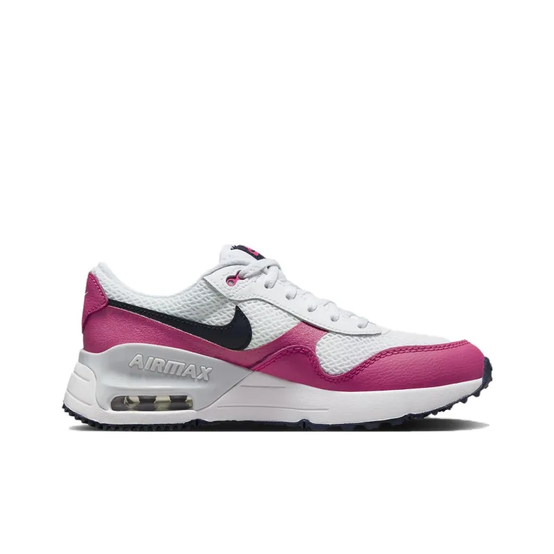 Nike Air Max SYSTM GS 'White Fierce Pink'-1