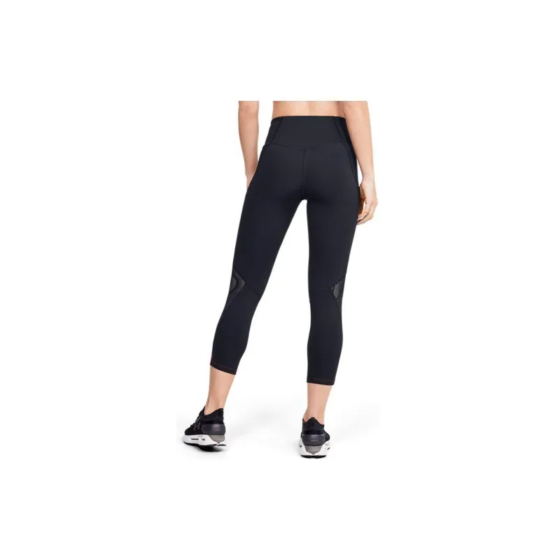 Under Armour Rush Yoga Pants Women's Black Red-4